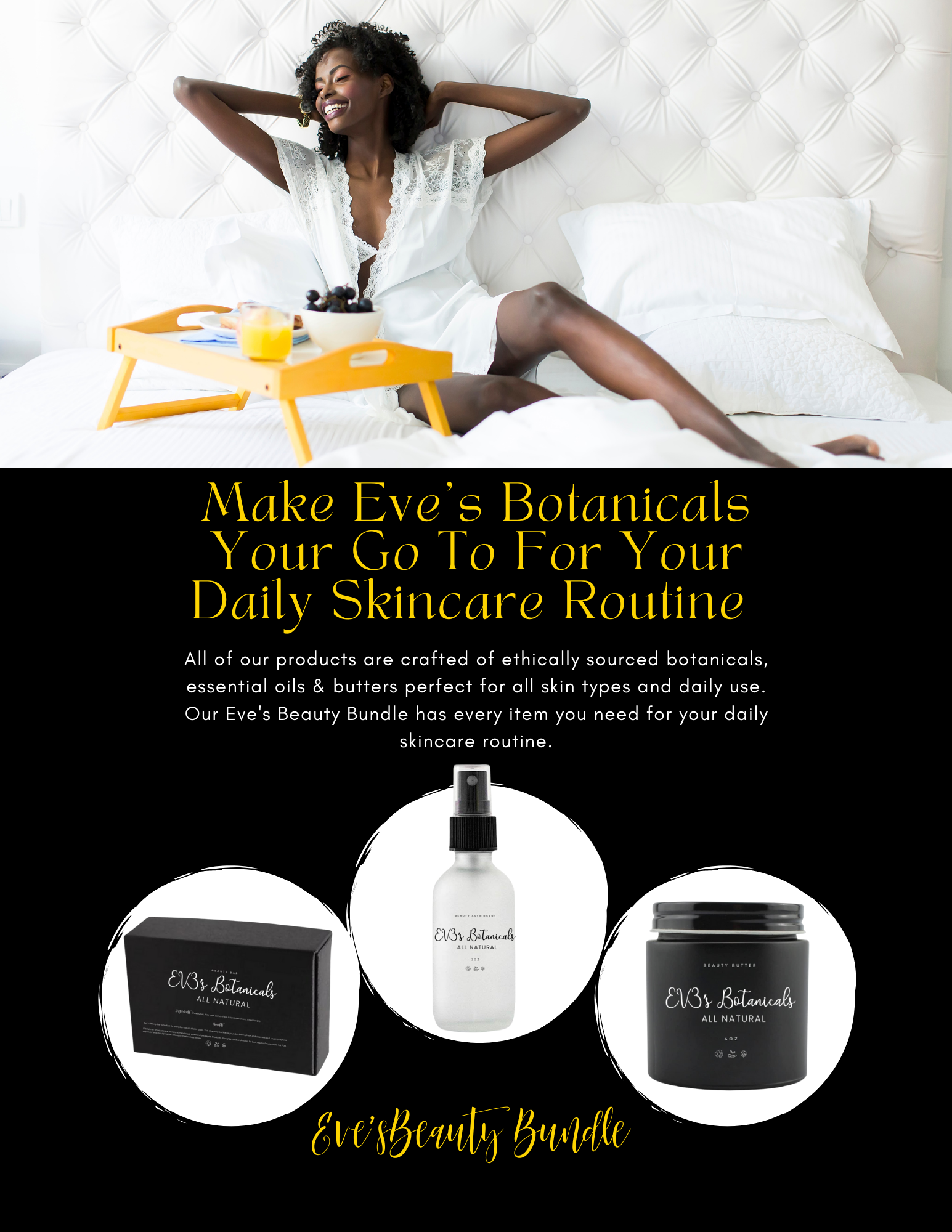 Make Eve's Botanicals Your Go To For Your Daily Skincare Routine